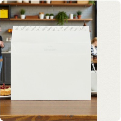 Envelopes Wove High White C5-162x229mm 120gsm Envelopes Wove High White C5-162x229mm 120gsm
